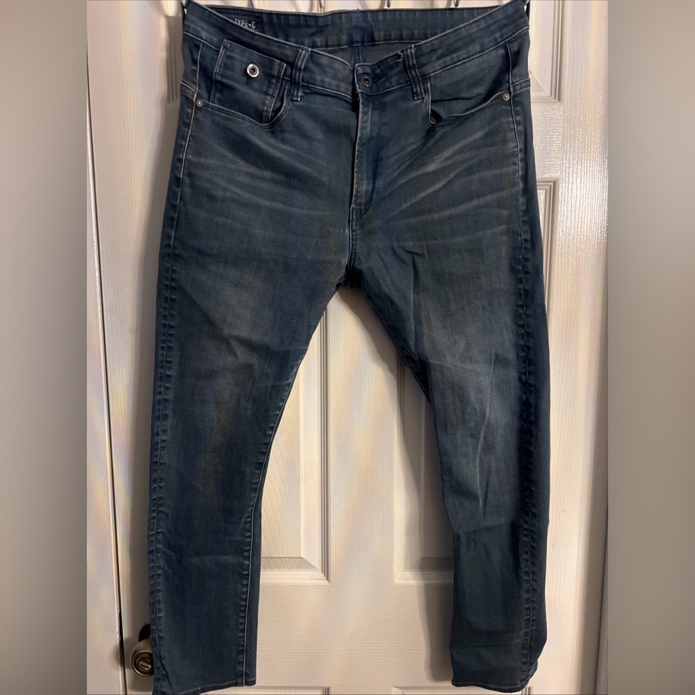 EUC G-Star Raw Type C 3D Slim Denim Jeans 36